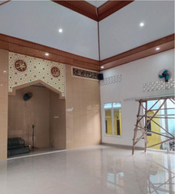 YMN-Progres masjid 1